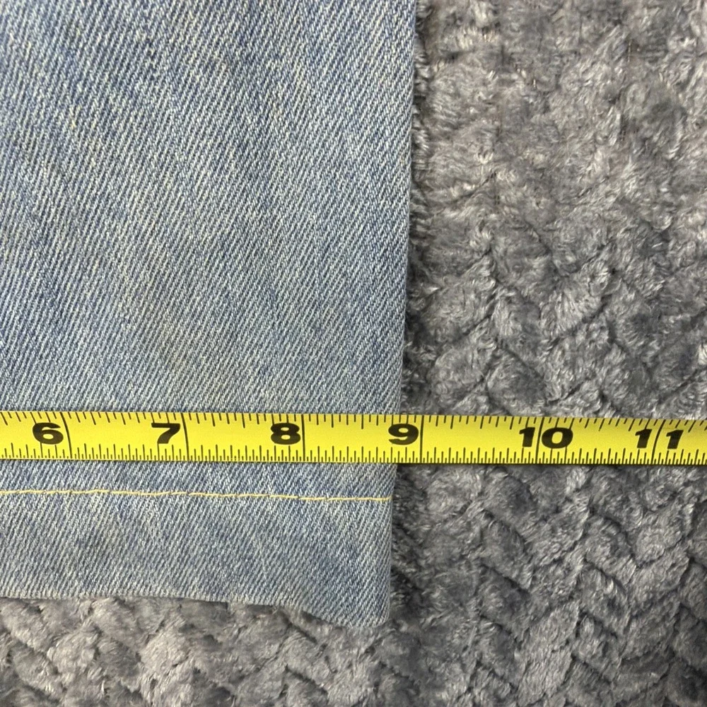 VTG Levis 581 Regular Straight Fit Red Tab‎ Denim Jeans W34 L36